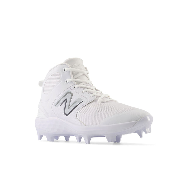 New Balance Kids' 3000V6 Mid TPU Baseball Cleats