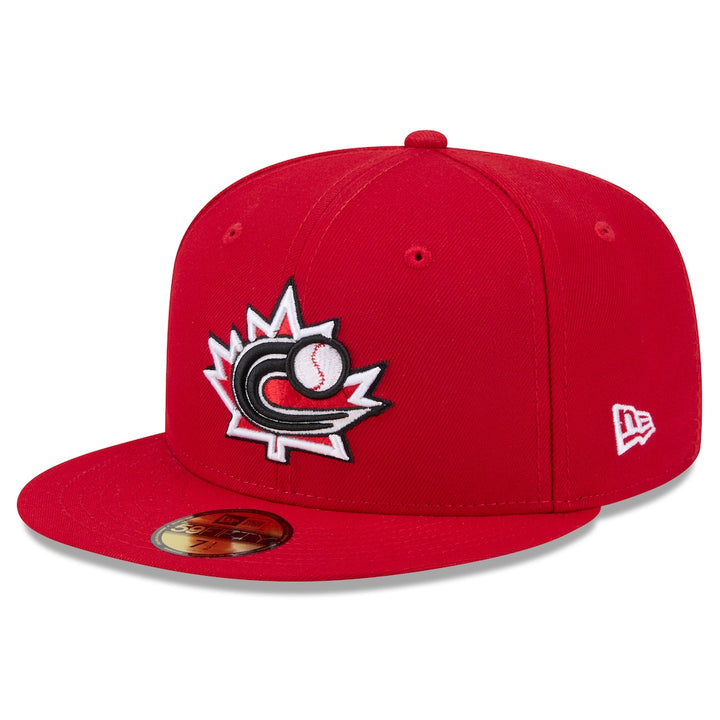 Canada World Baseball Classic 2026 New Era 59FIFTY Fitted Cap – Official WBC Hat