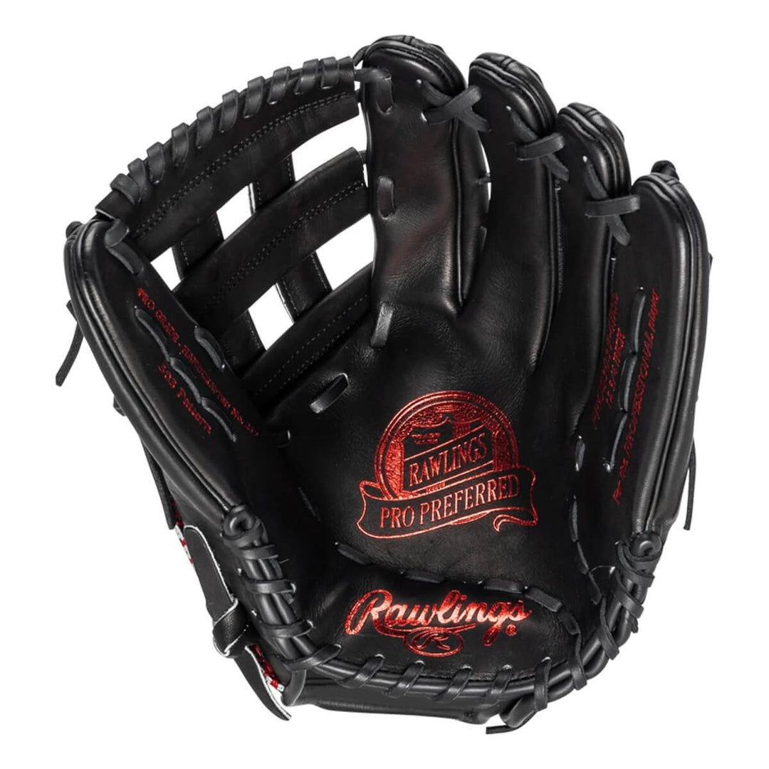 Rawlings Pro Preferred 12.75" Outfield Baseball Glove RPROS3039-6BSS