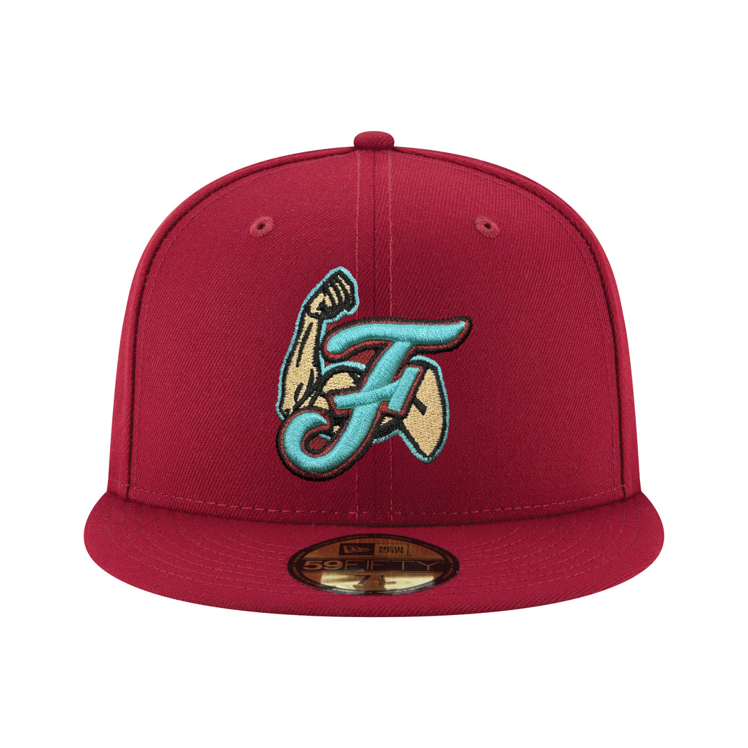 New Era Fuerte Logo Fitted Hat – Perfect for Strong, Gym-Ready Men