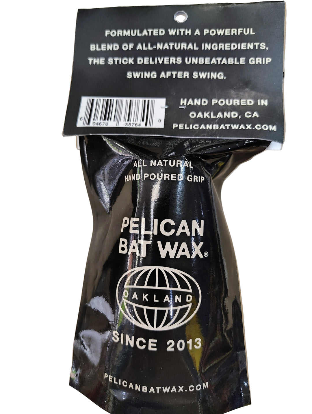 Pelican The Stick bat wax Pine Tar - All Natural bat grip