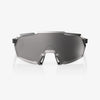100% KORBIN Gloss Black Chrome Sport Performance Sunglasses – HiPER® Silver Mirror Lens