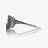 100% KORBIN Gloss Black Chrome Sport Performance Sunglasses – HiPER® Silver Mirror Lens