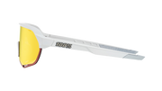 100% S2 Soft Tact Off White Cycling Sunglasses – HiPER® Red Multilayer Mirror Lens - 60006-00007