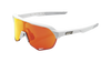 100% S2 Soft Tact Off White Cycling Sunglasses – HiPER® Red Multilayer Mirror Lens - 60006-00007
