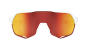 100% S2 Soft Tact Off White Cycling Sunglasses – HiPER® Red Multilayer Mirror Lens - 60006-00007
