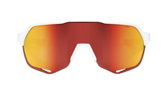 100% S2 Soft Tact Off White Cycling Sunglasses – HiPER® Red Multilayer Mirror Lens - 60006-00007