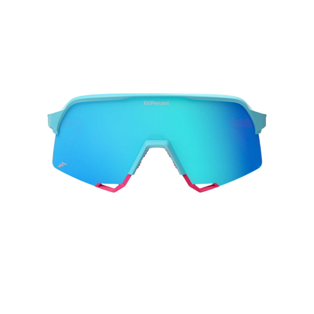 100% S3 LE TATIS 4 Soft Tac Blue - Blue Topaz Mirror Lens - (61005-00002)1