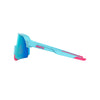 100% S3 LE TATIS 4 Soft Tac Blue - Blue Topaz Mirror Lens - (61005-00002)3