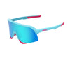 100% S3 LE TATIS 4 Soft Tac Blue - Blue Topaz Mirror Lens - 61005-00002