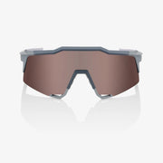 100% S3 Soft Tact Two Tone Cycling Sunglasses – HiPER® Silver Mirror Lens