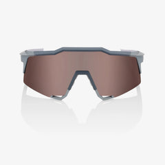 100% S3 Soft Tact Two Tone Cycling Sunglasses – HiPER® Silver Mirror Lens