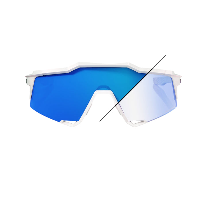 100% SPEEDCRAFT LE Bastille Pearl White Glitter - Blue Mirror Lens1