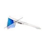 100% SPEEDCRAFT LE Bastille Pearl White Glitter - Blue Mirror Lens3
