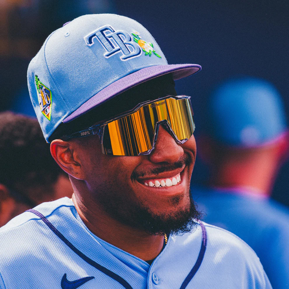 100% SPEEDCRAFT MLB Authentic Performance Sunglasses – Polished