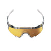 100% SPEEDCRAFT® Translucent Gray - Bronze Multilayer Mirror Lens4