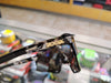100% Speedcraft Money Mike 3rd Series Sunglasses – Polished Black Tortoise Signature Gold HiPER Lens