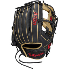 Wilson A700 Adult 11.5 Inches Infield Baseball Glove - WBW100126115