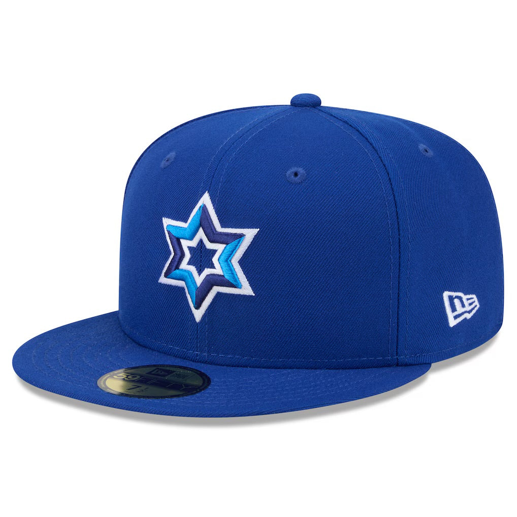 Israel World Baseball Classic 2026 New Era 59FIFTY Fitted Cap – Official WBC Hat
