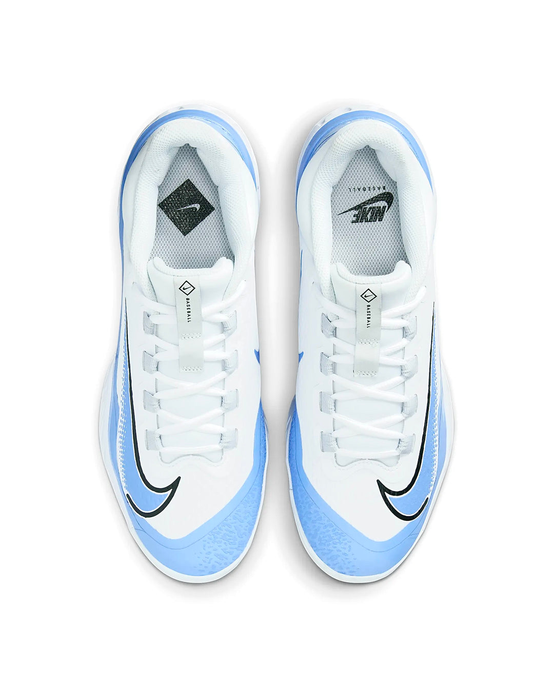 Nike Alpha Huarache Elite 4 Low (Team) Men's Baseball Cleats - DR6851-102