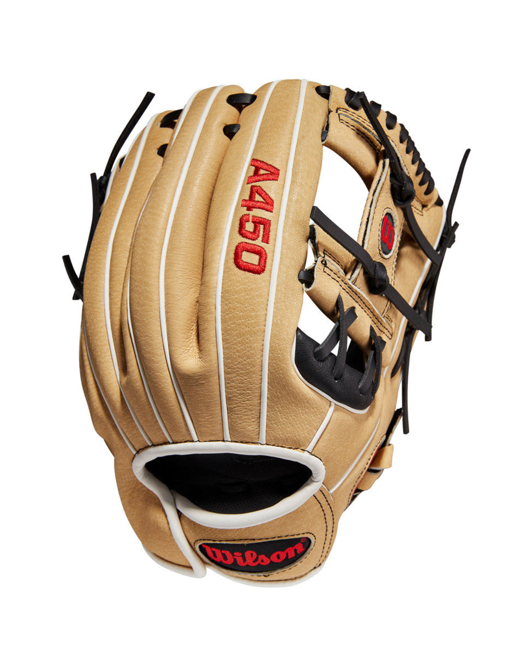 2021 Wilson A450 11.5" Youth Baseball Glove (WBW100174115)