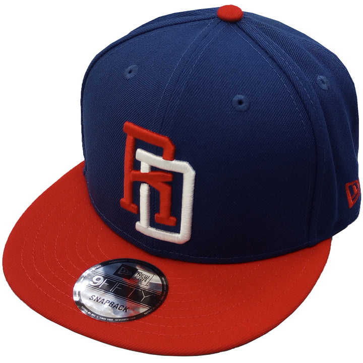 2023 WBC 9FIFTY Dominican Republic Hat – Blue; Red | New Era Snapback