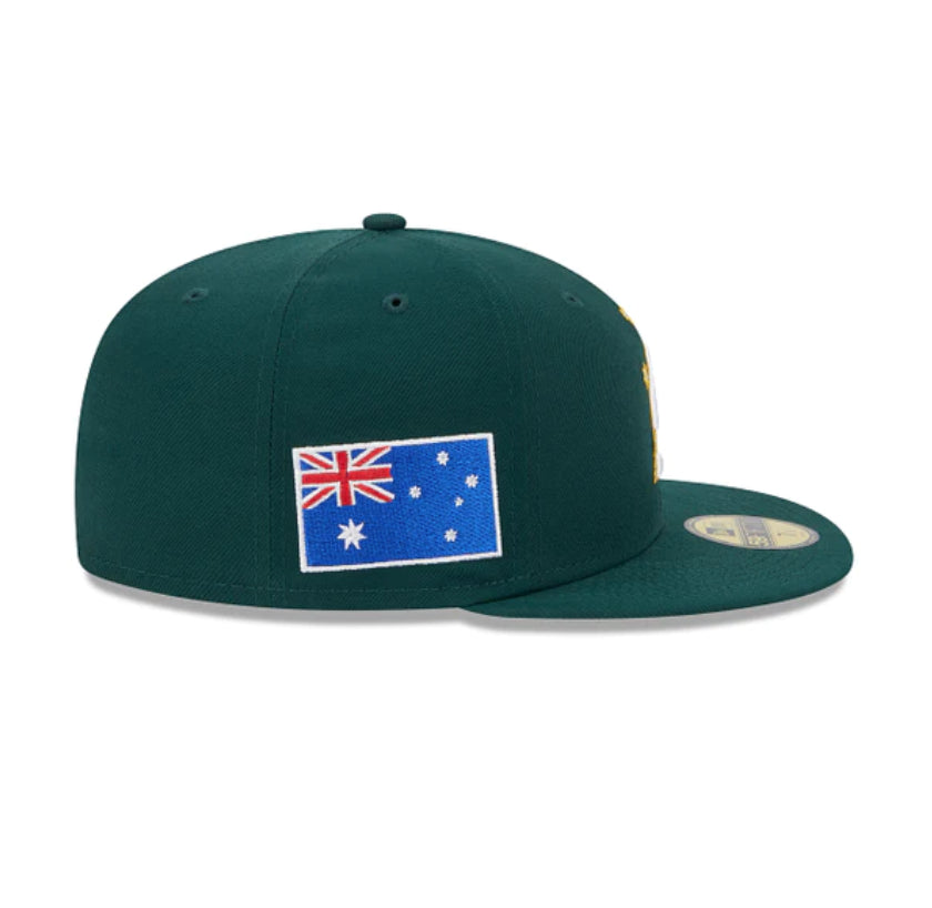 2023 World Baseball Classic Australia New Era 59FIFTY Fitted Hat Peligro Sports