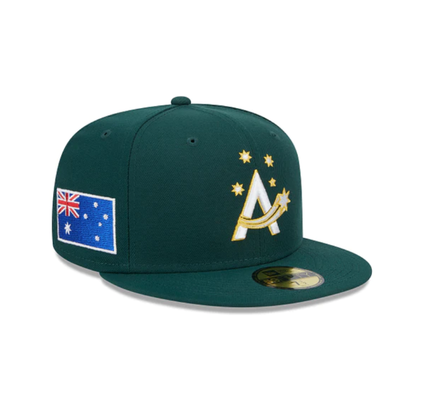New Era 59FIFTY 2023 World Baseball Classic Australia Fitted Hat 7 1/2