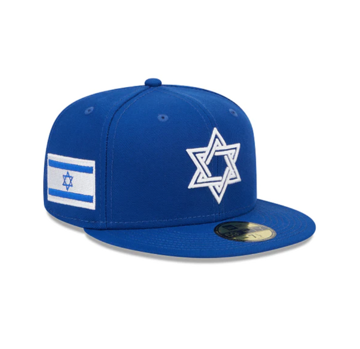 2023 World Baseball Classic - Israel New Era Royal Blue 59FIFTY Fitted Hat