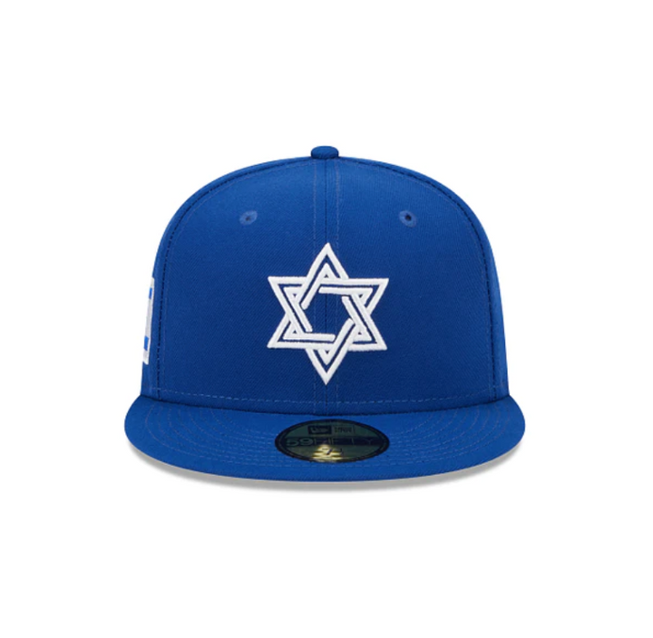 2023 World Baseball Classic - Israel New Era Royal Blue 59FIFTY Fitted Hat
