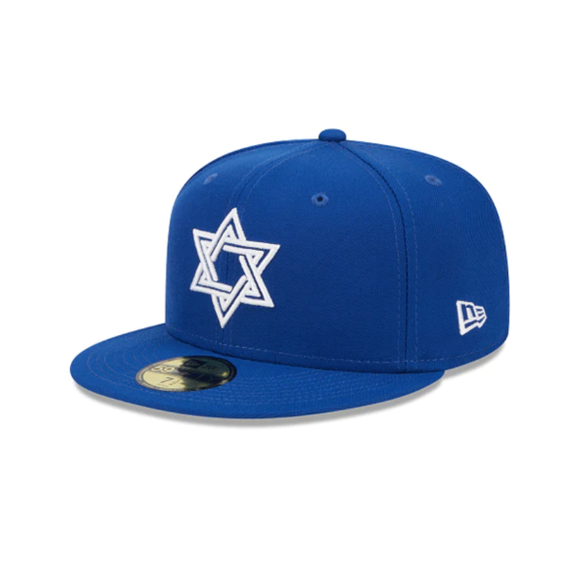 2023 World Baseball Classic - Israel New Era Royal Blue 59FIFTY Fitted Hat