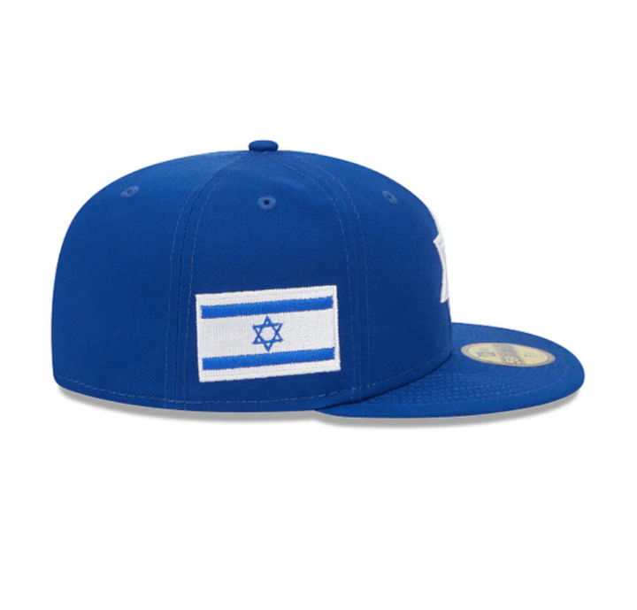 2023 World Baseball Classic - Israel New Era Royal Blue 59FIFTY Fitted Hat