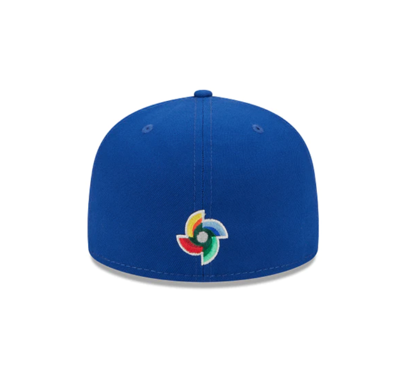 2023 World Baseball Classic - Israel New Era Royal Blue 59FIFTY Fitted Hat