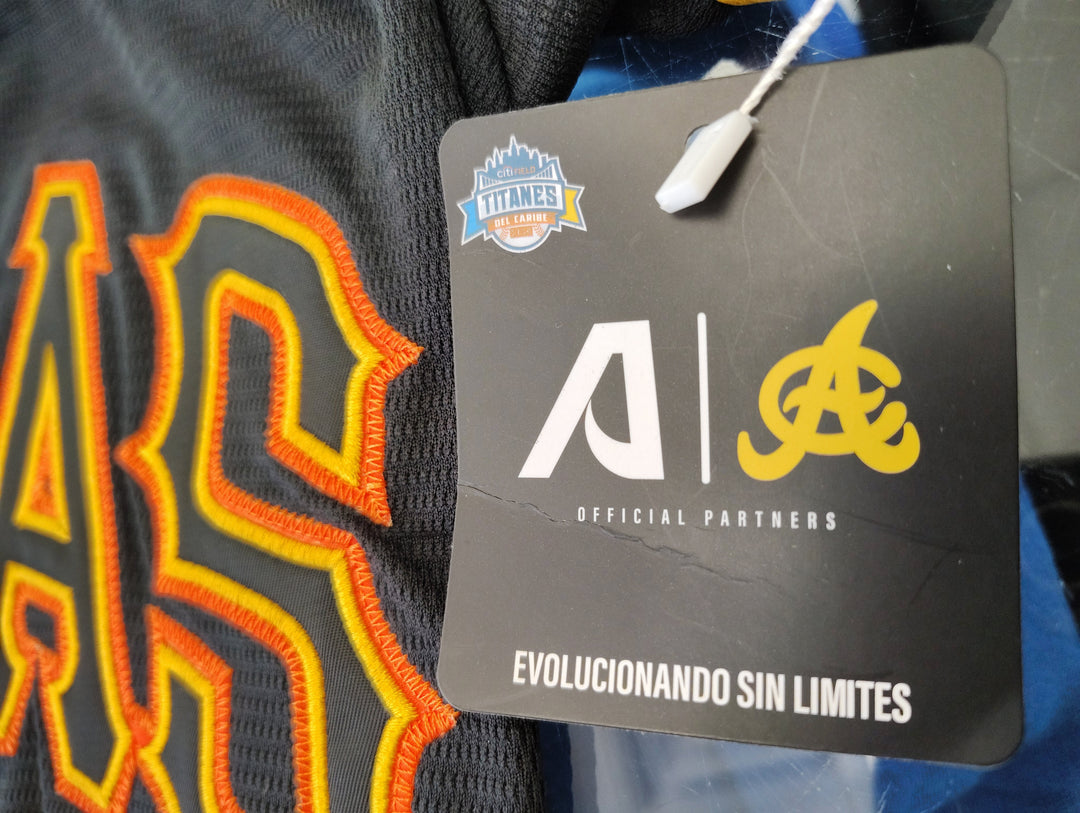 2023 Titanes del Caribe Official Aguilas Jersey - Black