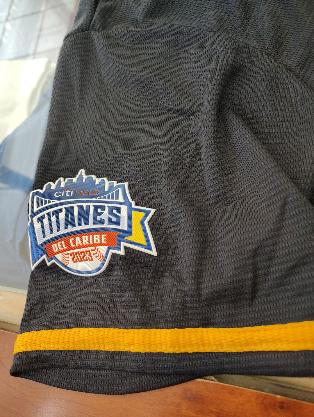 2023 Titanes del Caribe Official Aguilas Jersey - Black