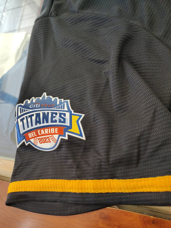 2023 Titanes del Caribe Official Aguilas Jersey - Black