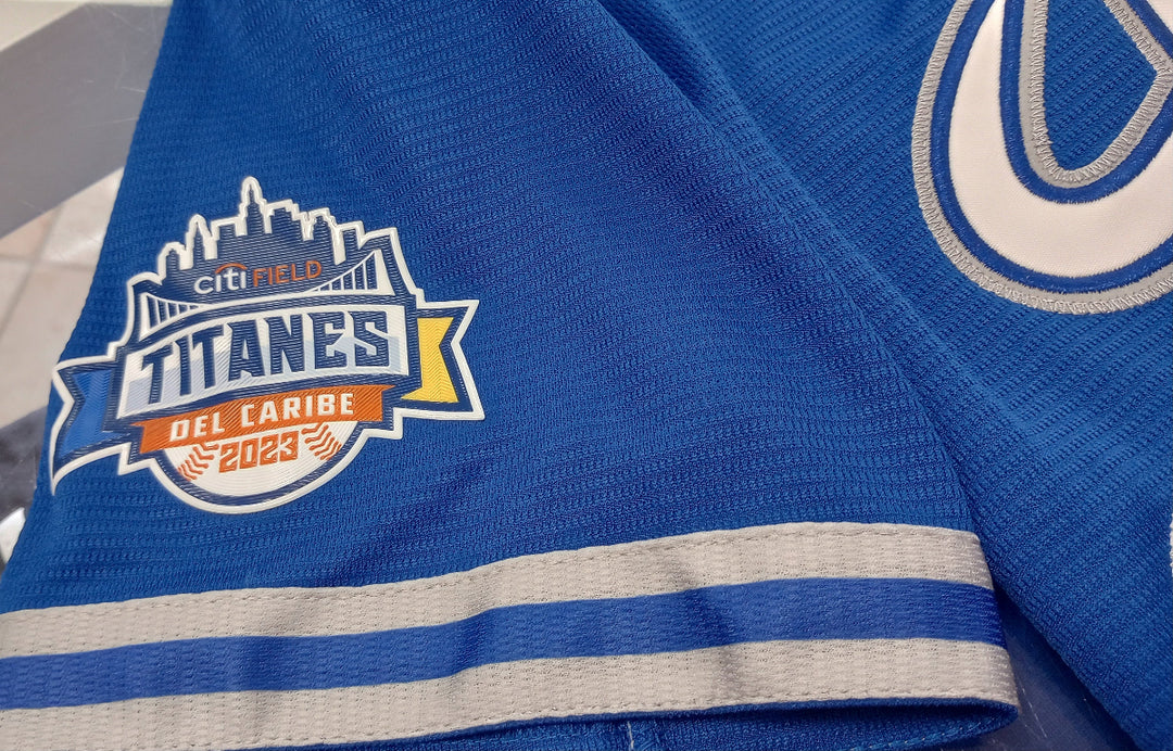 2023 Titanes del Caribe OFFICIAL Licey Jersey - Royal1