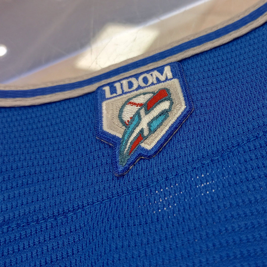 2023 Titanes del Caribe OFFICIAL Licey Jersey - Royal2