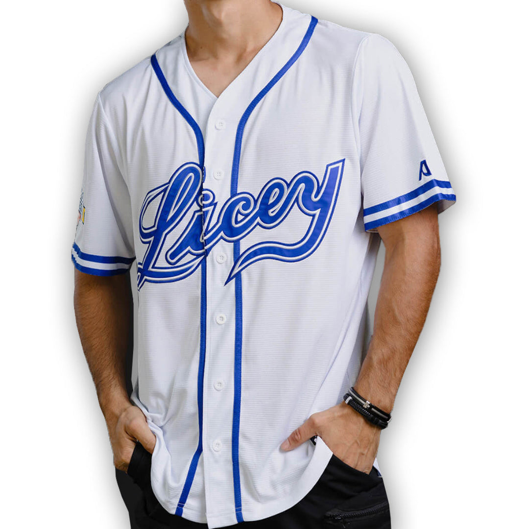 2023 Titanes del Caribe OFFICIAL Licey Jersey  - White