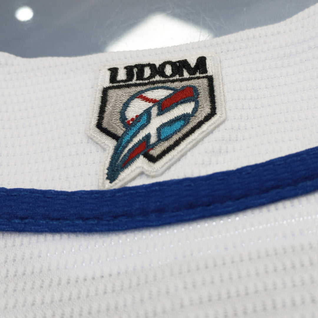 2023 Titanes del Caribe OFFICIAL Licey Jersey  - White1