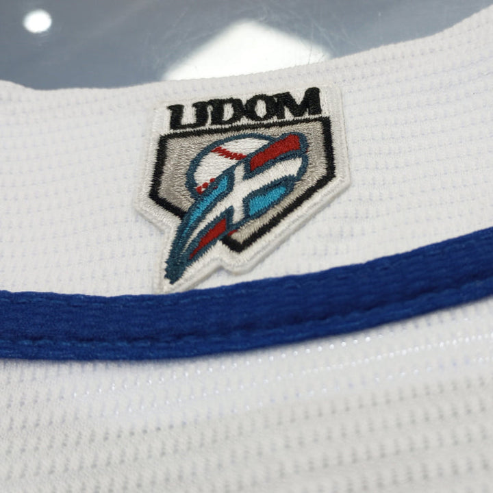 2023 Titanes del Caribe OFFICIAL Licey Jersey  - White1