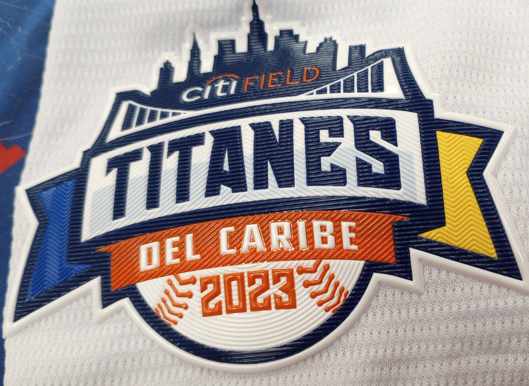 2023 Titanes del Caribe OFFICIAL Licey Jersey  - White2