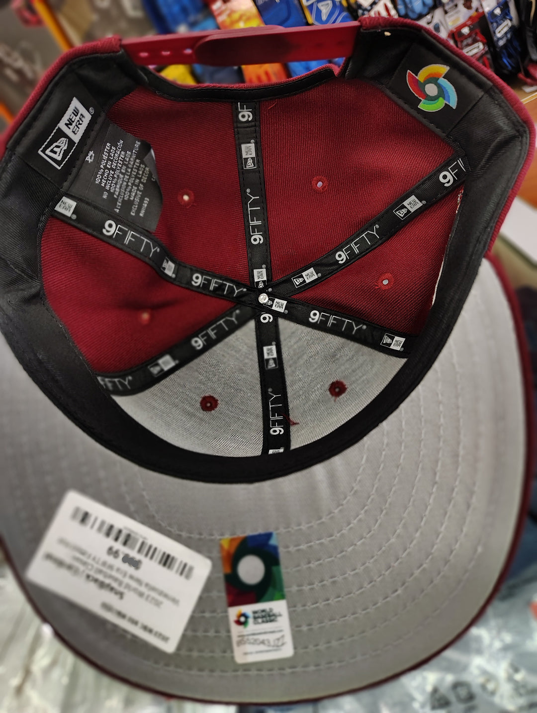 2023 World Baseball Classic Venezuela New Era 9FIFTY Snapback Hat