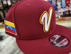 2023 World Baseball Classic Venezuela New Era 9FIFTY Snapback Hat