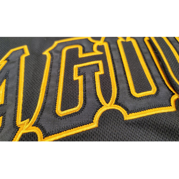 2024-2025 OFFICIAL Aguilas Cibaenas Full Button Jersey - Black3