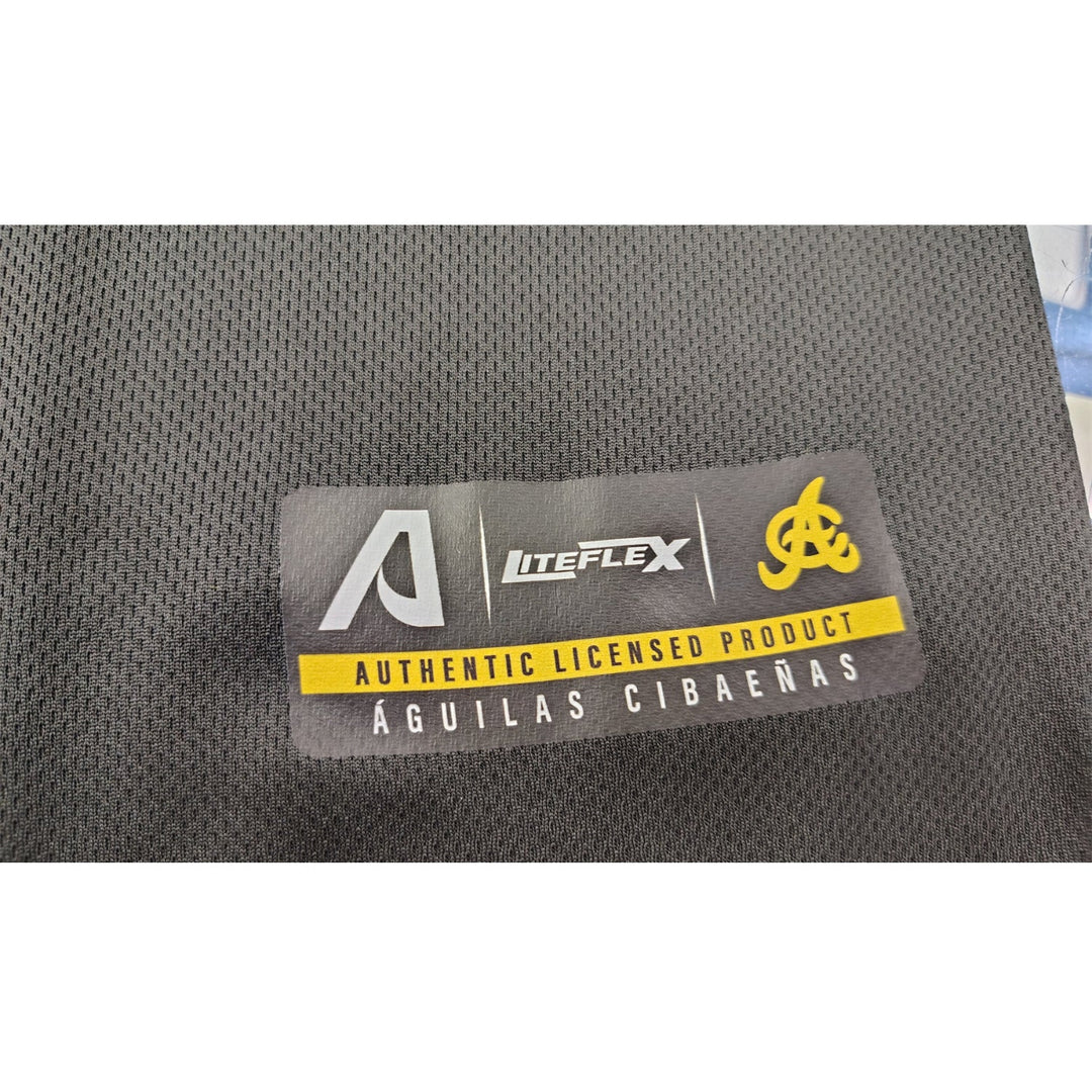 2024-2025 OFFICIAL Aguilas Cibaenas Full Button Jersey - Black4