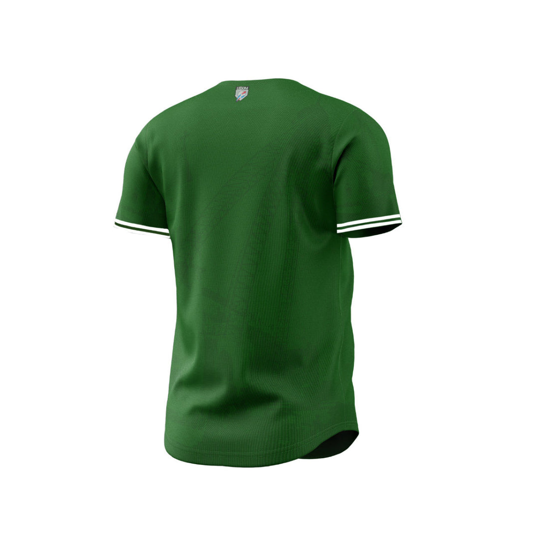 2024-2025 OFFICIAL Estrellas Orientales Full Button Jersey - San Pedro_Green1