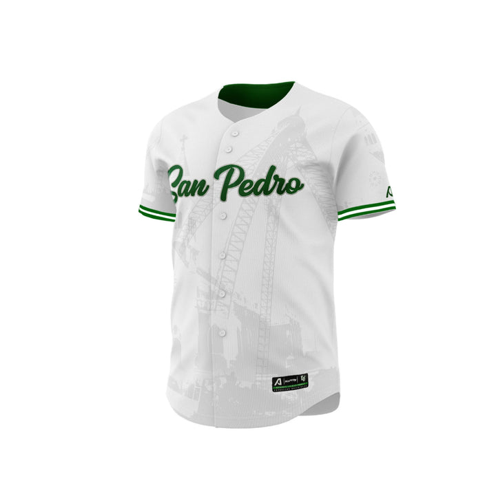 2024-2025 OFFICIAL Estrellas Orientales Full Button Jersey - San Pedro_White