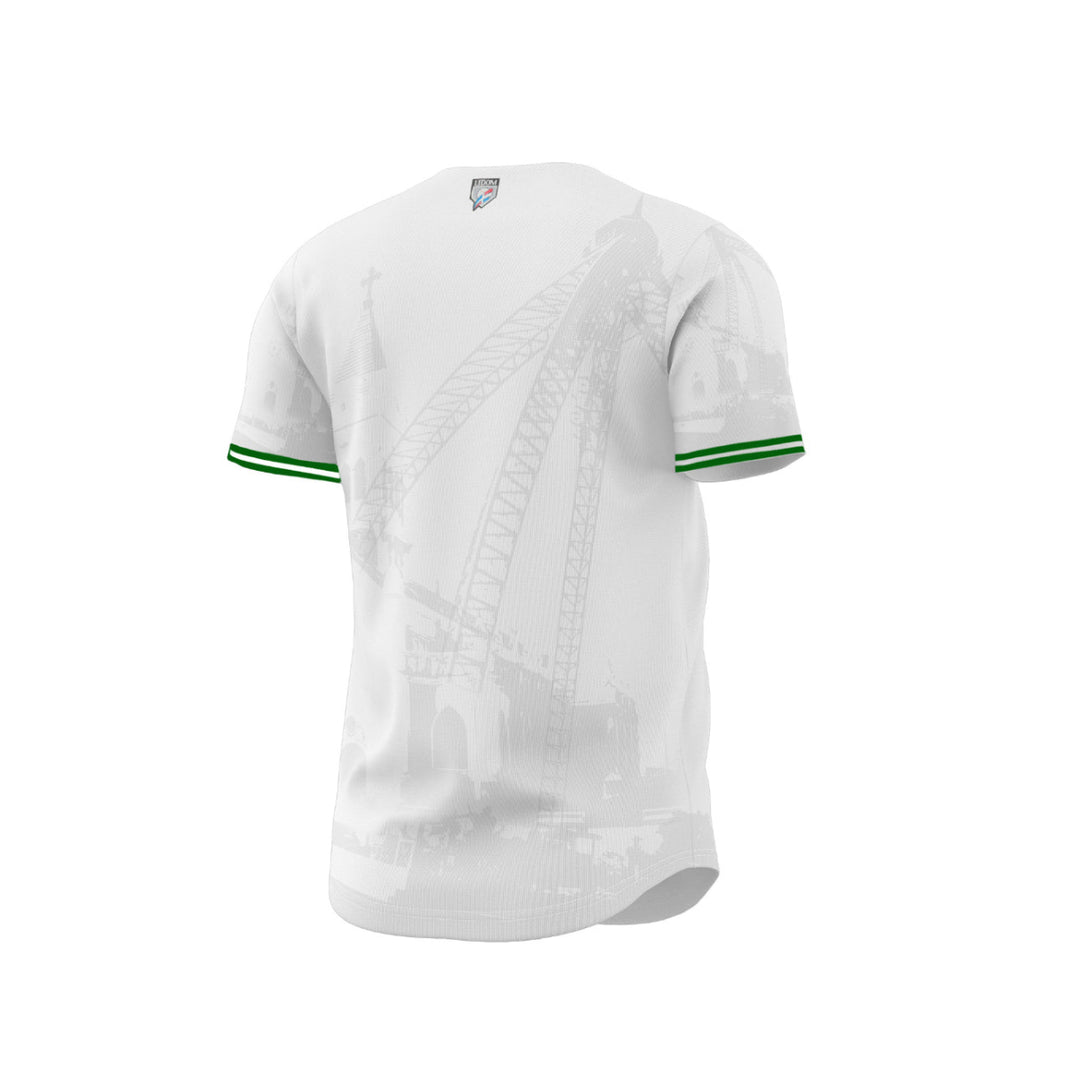 2024-2025 OFFICIAL Estrellas Orientales Full Button Jersey - San Pedro_White1