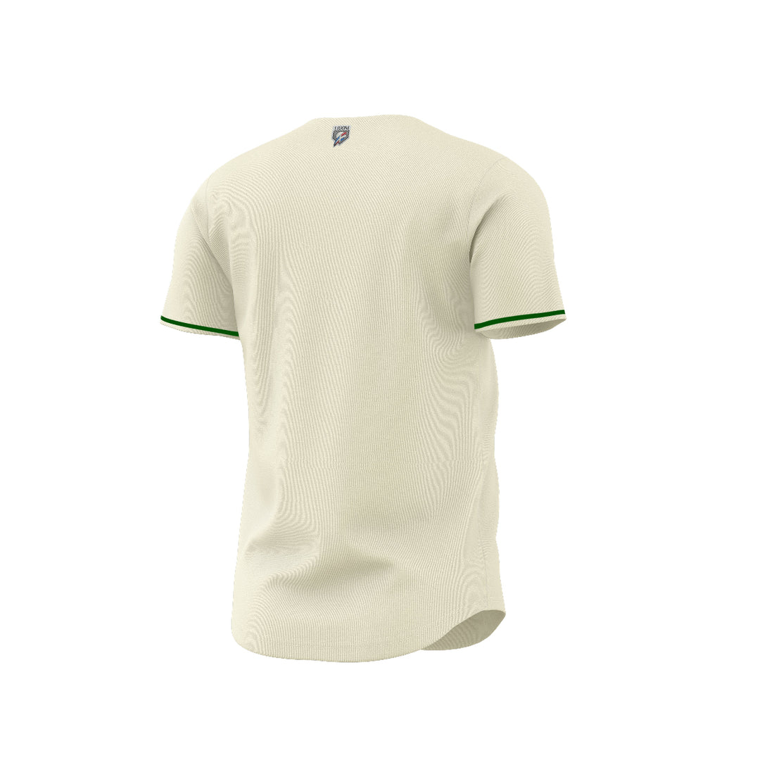 2024-2025 OFFICIAL Estrellas Orientales Full Button Jersey_Beige1